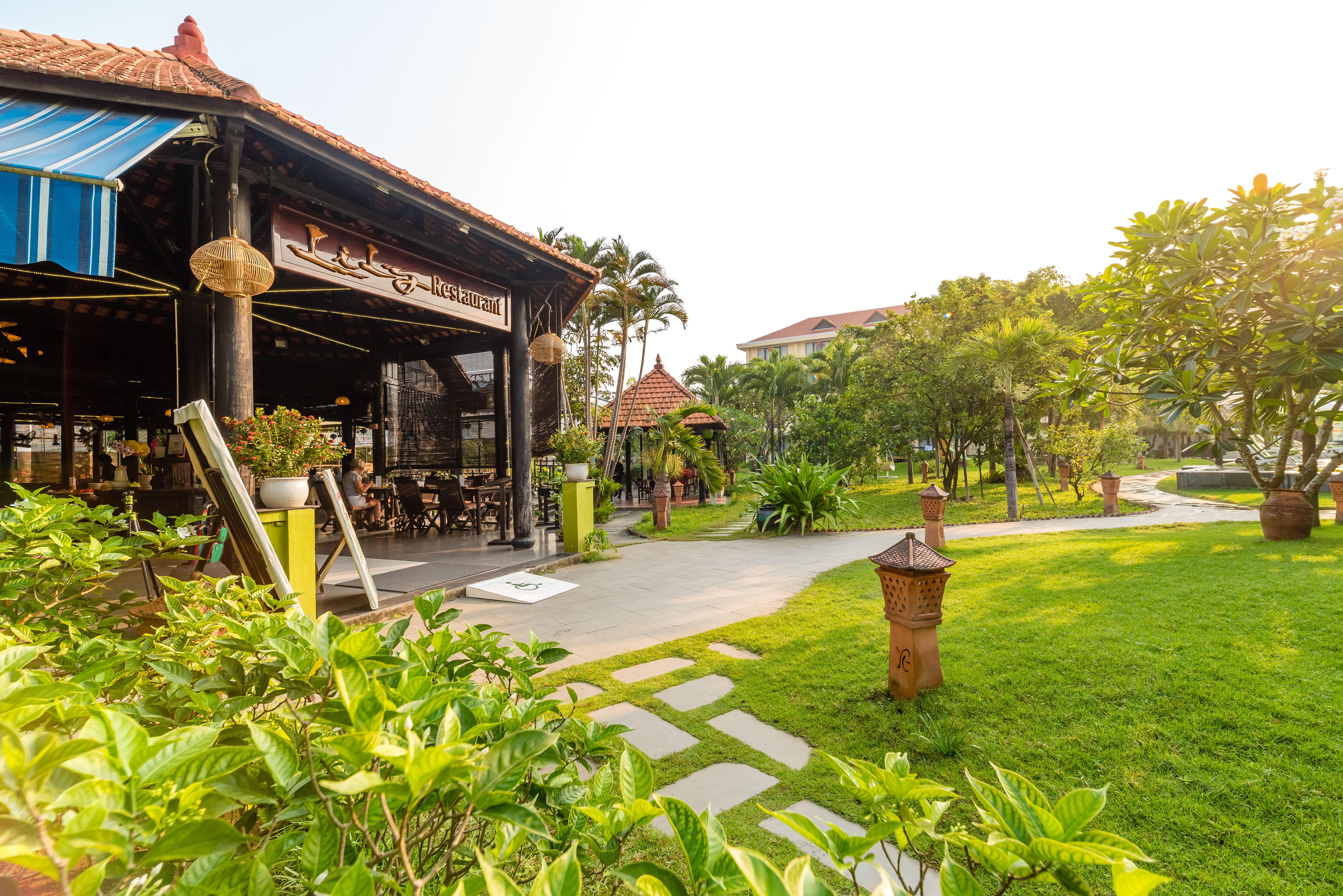 Phu Thinh Boutique Resort & Spa Хойан Экстерьер фото